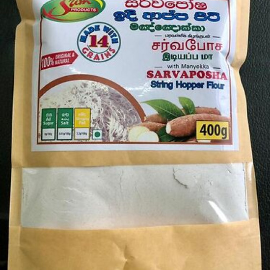 Manyokka with String Hopper Flour