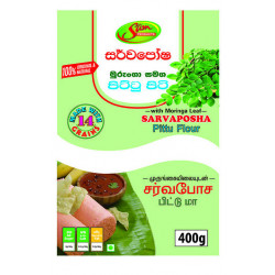 Moringa leaf with Pittu flour