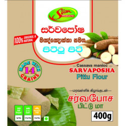 Manyokka with Pittu Flour