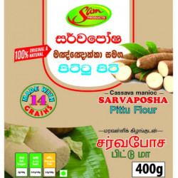 Manyokka with Pittu Flour