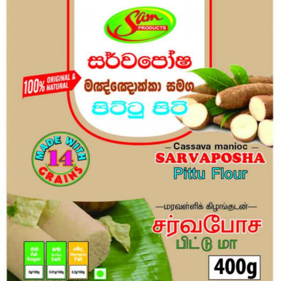 Manyokka with Pittu Flour
