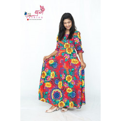 Elegant Long Frock
