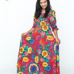 Elegant Long Frock