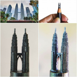 Petronas twin tower - Pencil Tips