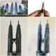 Petronas twin tower - Pencil Tips Petronas twin tower - Pencil Tips