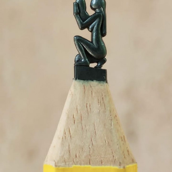 Mother and child Pencil Tips Mother and child Pencil Tips