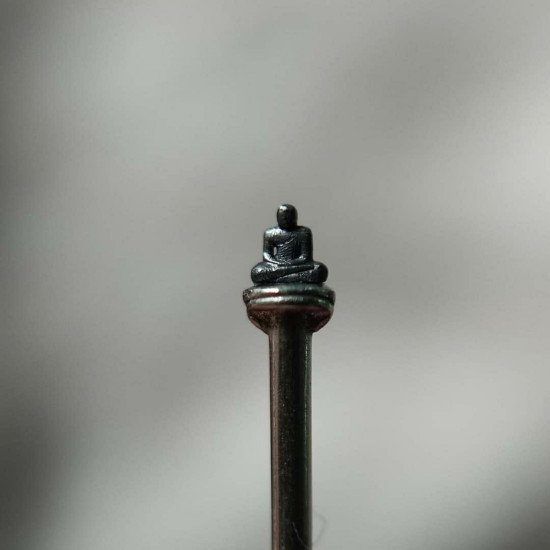 Buddha statue on a pin Pencil Tips Buddha statue on a pin Pencil Tips