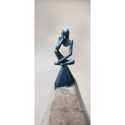 Abstract thinker Pencil Tips
