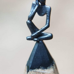 Abstract thinker Pencil Tips