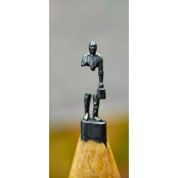 Missing piece sculpture Pencil Tips