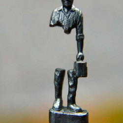 Missing piece sculpture Pencil Tips