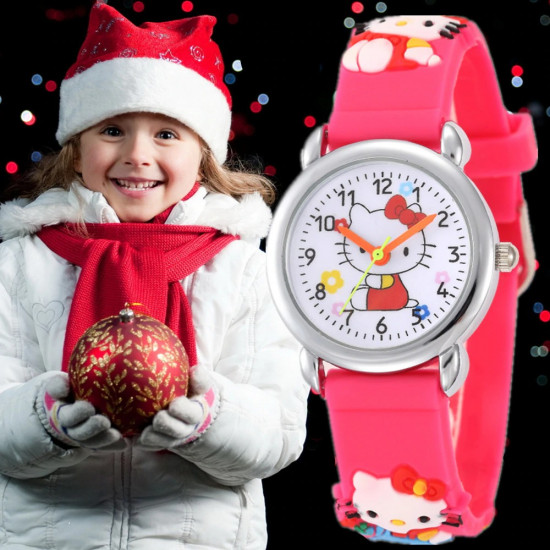 2020 New Cute Watch Baby Clock