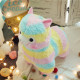 25cm Colorful Alpaca Plush Doll Baby