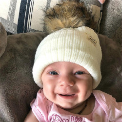Winter Baby Boy Girl Hat Toddler Kids Caps