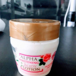 ALPHA WHITENING BODY LOTION - 150ml
