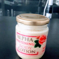 ALPHA WHITENING BODY LOTION 250ml