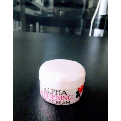 ALPHA WHITENING  FACE CREAM 30ml