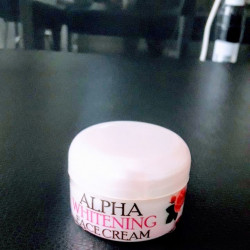 ALPHA WHITENING  FACE CREAM 30ml