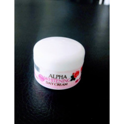 ALPHA WHITENING DAY FACE CREAM 15ml
