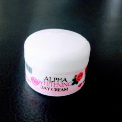 ALPHA WHITENING DAY FACE CREAM 15ml