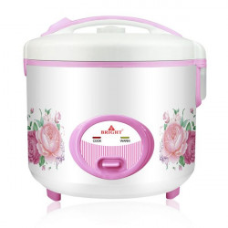 Electric Deluxe Rice Cooker 2.8L (BRIGHT) BR-390DC