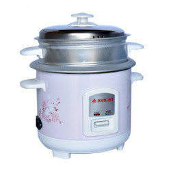 Rice Cooker with Steamer 600ml BR-830 (BRIGHT )