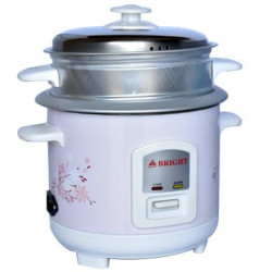 Rice Cooker with Steamer 600ml BR-830 (BRIGHT )