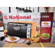 National 43L Electric Oven CK-43B , 3KG ( LE ) National 43L Electric Oven CK-43B , 3KG ( LE )