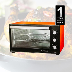 National 43L Electric Oven CK-43B , 3KG ( LE )