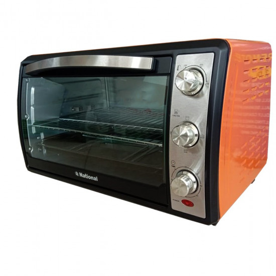 National 43L Electric Oven CK-43B , 3KG ( LE ) National 43L Electric Oven CK-43B , 3KG ( LE )