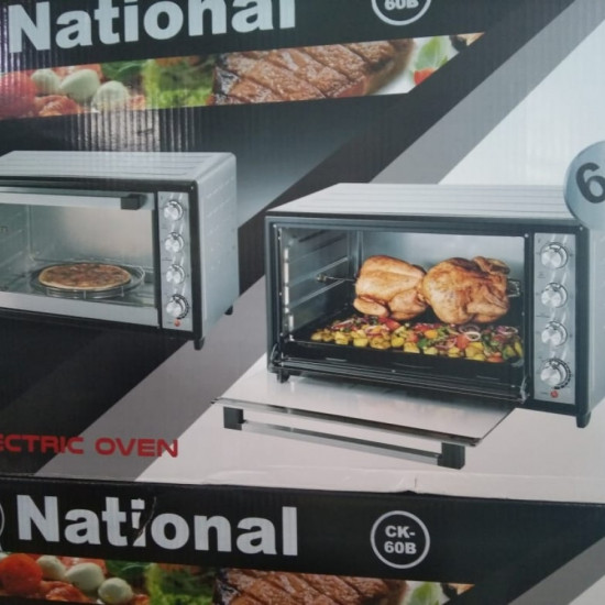 National Electric Oven – 60L (CK-60B) (LE) National Electric Oven – 60L (CK-60B) (LE)