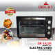 Electric Oven with Rotisserie 25L, 2KG (BRIGHT) Electric Oven with Rotisserie 25L, 2KG (BRIGHT)