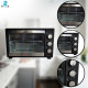 Electric Oven with Rotisserie 25L, 2KG (BRIGHT) Electric Oven with Rotisserie 25L, 2KG (BRIGHT)