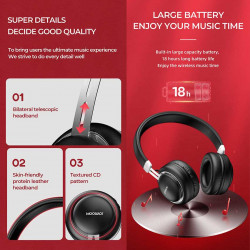 WIRELESS HEADSET shocking heavy bass (SM)