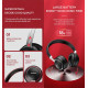 WIRELESS HEADSET shocking heavy bass (SM) WIRELESS HEADSET shocking heavy bass (SM)