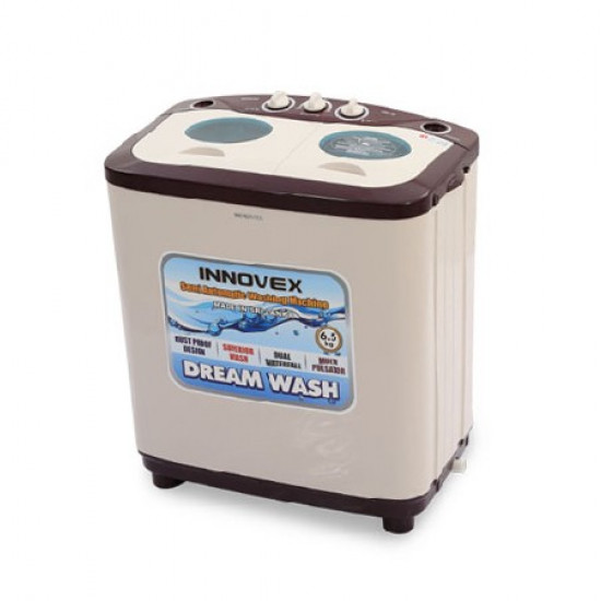 Innovex WASHING MACHINE,Semi-Automatic 6.5KG (LE) Innovex WASHING MACHINE,Semi-Automatic 6.5KG (LE)