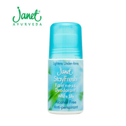 Janet Fairness Deodorant White Lily 30ml