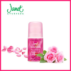 Janet Fairness Deodorant White Rose 30ml