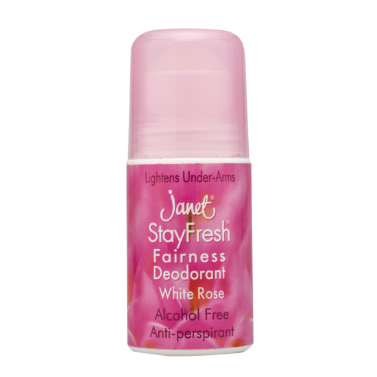 Janet Fairness Deodorant White Rose 30ml