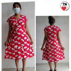VISCOSE FROCK