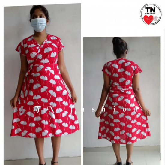 VISCOSE FROCK VISCOSE FROCK