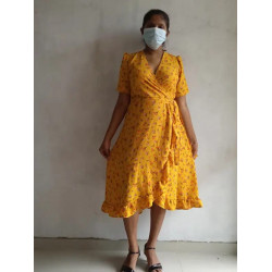 VISCOSE FROCK