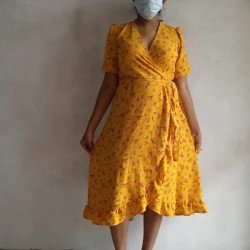 VISCOSE FROCK