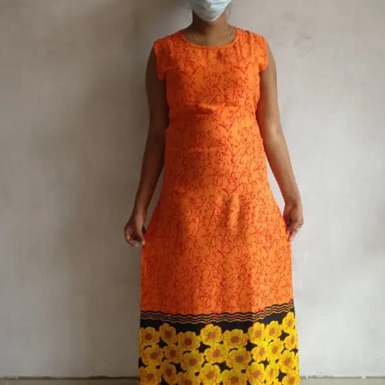 VISCOSE FROCK VISCOSE FROCK