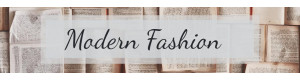 Modern fashion