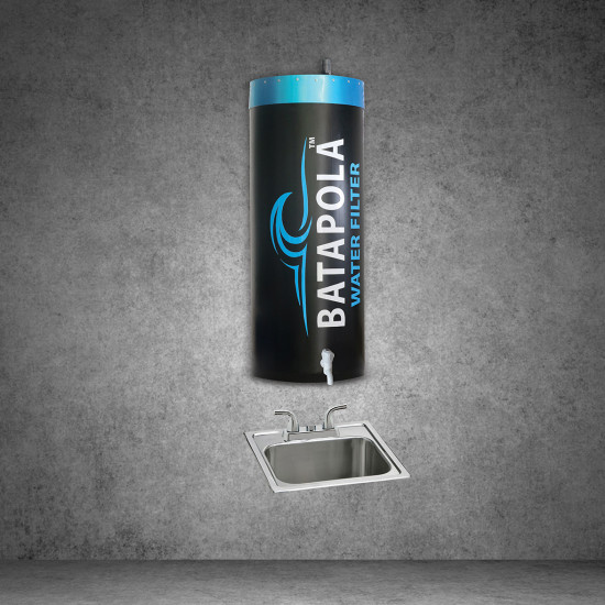 Batapola Ecoplus Water Filter 75L Batapola Ecoplus Water Filter 75L
