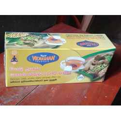 DRY GINGER COFFEE  25 BAGS