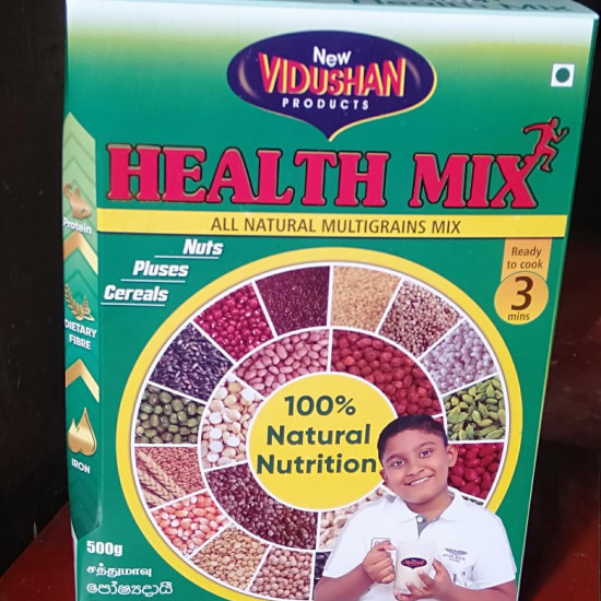 HEALTH MIX ALL NATURAL MULTIGRAINS MIX 500g