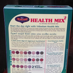 HEALTH MIX ALL NATURAL MULTIGRAINS MIX 500g