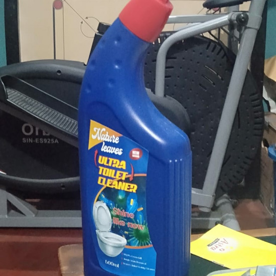 NATURE LEAVES ULTRA TOILET CLEANER 500ml